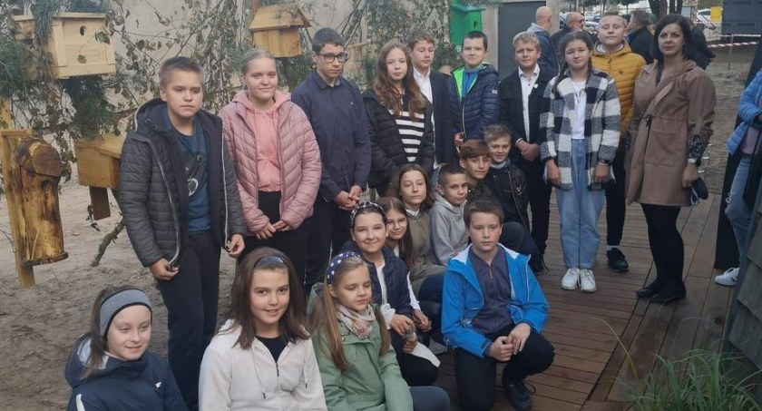 Uczniowie z Łowicza laureatami konkursu. Spotkali się z szefem NASA (foto)