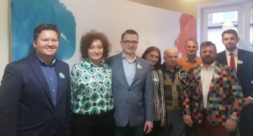 Otwarcie biura europosła Marka Belki w Łowiczu (foto)