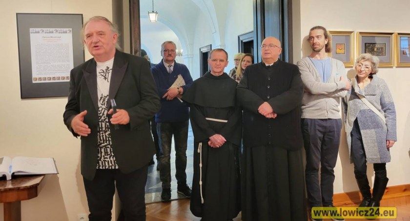 Muzeum w Łowiczu. Wernisaż wystawy Dariusza Młynarczyka (foto)