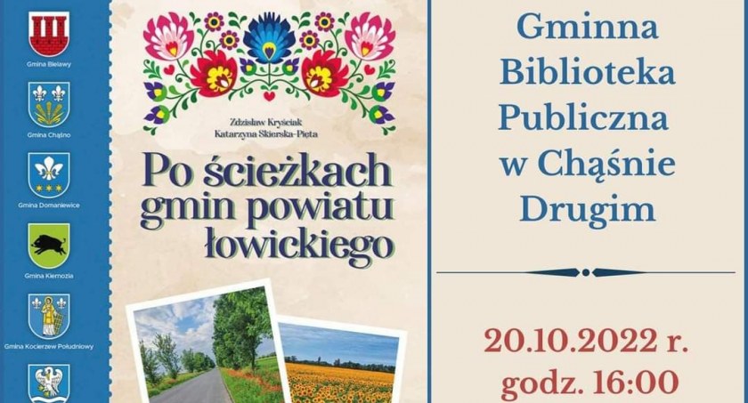 Powstała kolejna książka prezentująca walory Powiatu Łowickiego
