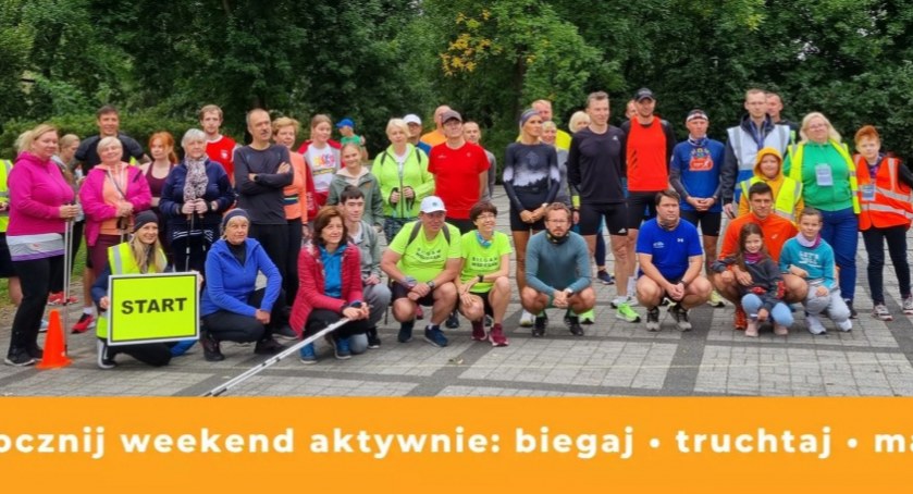 Szósty parkrun w Łowiczu na różowo. O co chodzi?