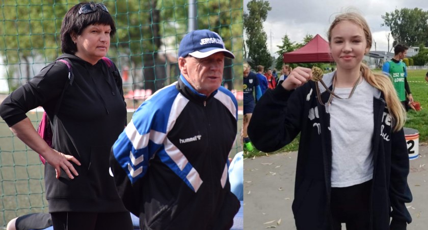 Uczennica Medyka, Julia Tadeusiak objawieniem w łowickich biegach