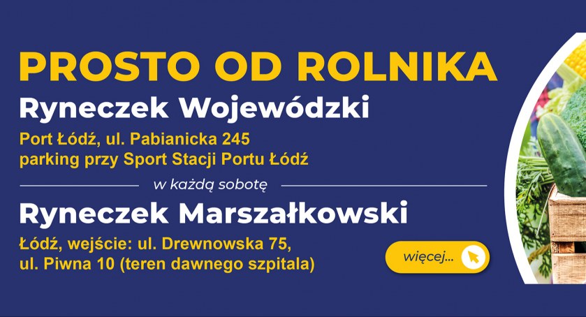 Rolniku sprzedawaj swoje produkty na ryneczku „Prosto od rolnika”