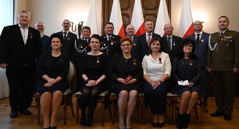 Złoty Krzyż Zasługi dla Waldemara Wojciechowskiego