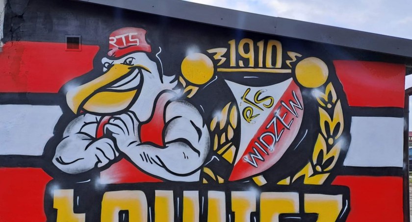 Widzewiacy z Łowicza stworzyli nowy mural. Szukają kolejnych ścian w mieście
