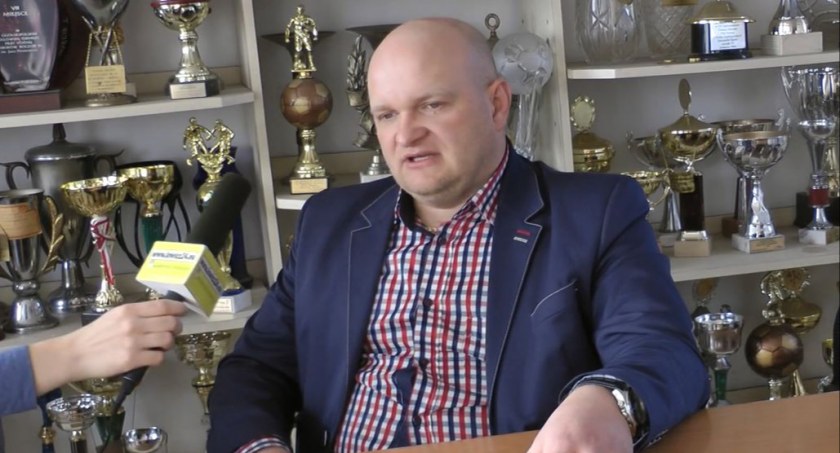 Były trener Pelikana Łowicz zostanie burmistrzem?
