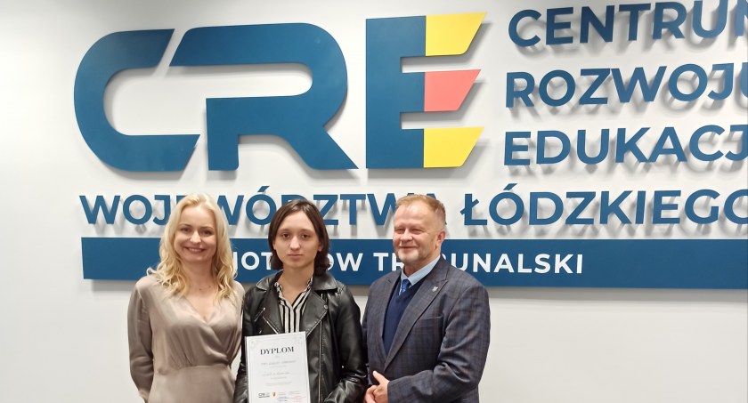 Uczennica I LO finalistką Dyktanda Wojewódzkiego dla Maturzystów 