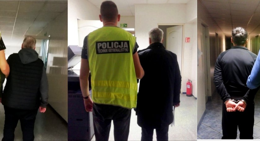 Trio włamywaczy z Warszawy wpadło koło Łowicza