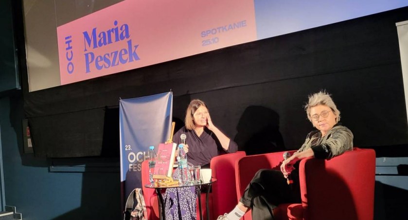 Maria Peszek w Łowiczu. Wyjątkowe spotkanie promujące nową książkę