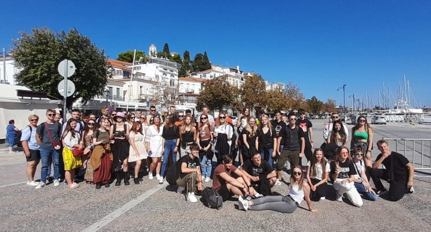 Uczniowie Blichu wrócili z zagranicznych praktyk w Grecji (foto)