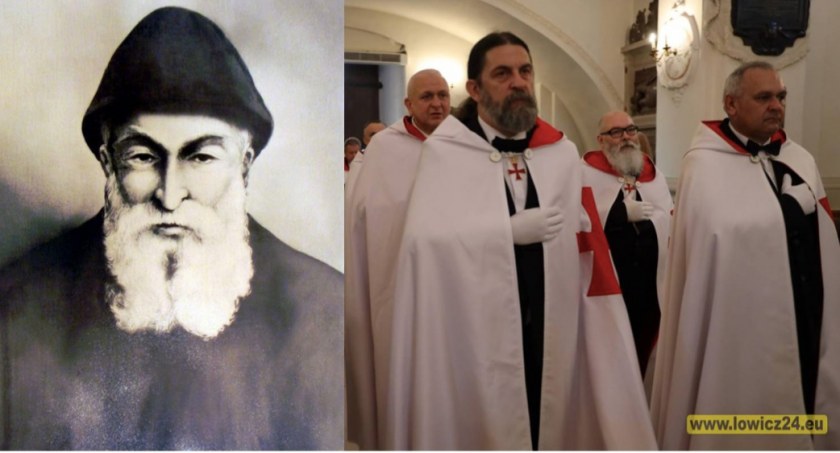 Dzięki templariuszom, do Łowicza zawitają relikwie św. Szarbela