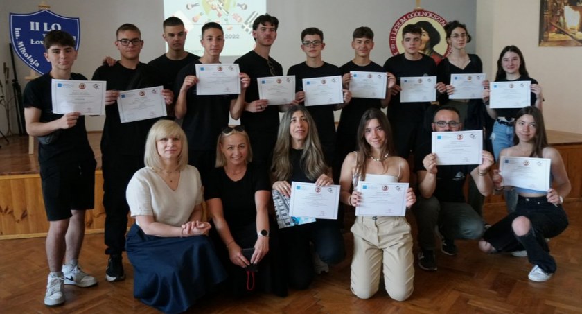 Młodzież Medyka chwali się rezultatami zakończonego projektu Erasmus+ (filmy)