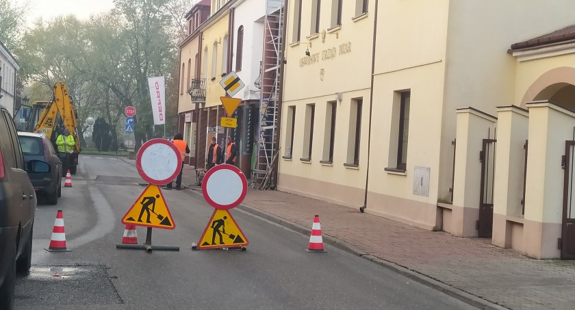 Łowicz. Nie przejedziemy ulicą Browarną