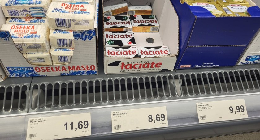 Ceny masła rosną. Kostka już kosztuje 10 zł! A ma być jeszcze drożej!
