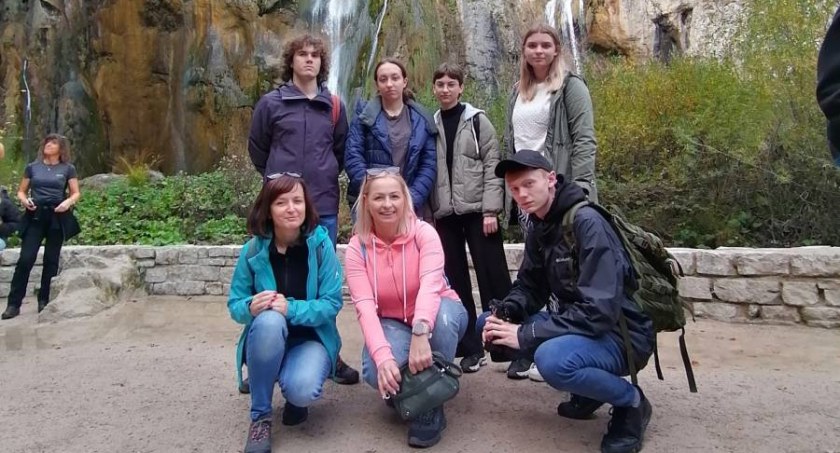 Uczniowie Medyka na Erasmusie w Chorwacji (foto)