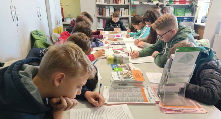 PUP Łowicz. Warsztaty dla uczniów podstawówek (foto)