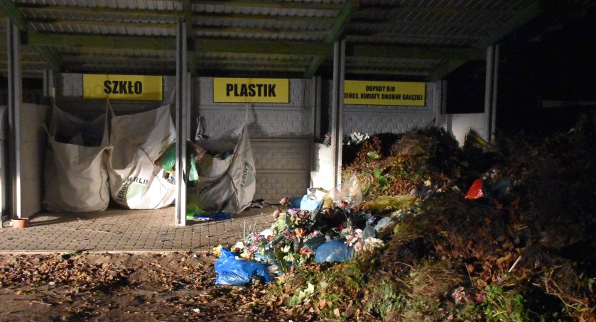 Cmentarz katedralny wprowadził segregację śmieci