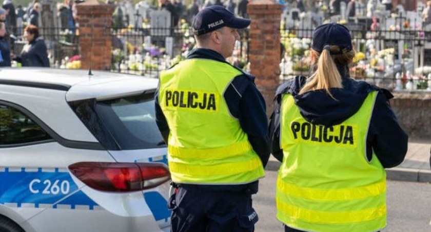 Policja apeluje - zachowaj bezpieczeństwo podczas Wszystkich Świętych