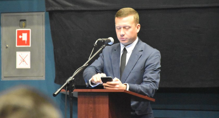 Oświadczenie radnego Michała Trzoski