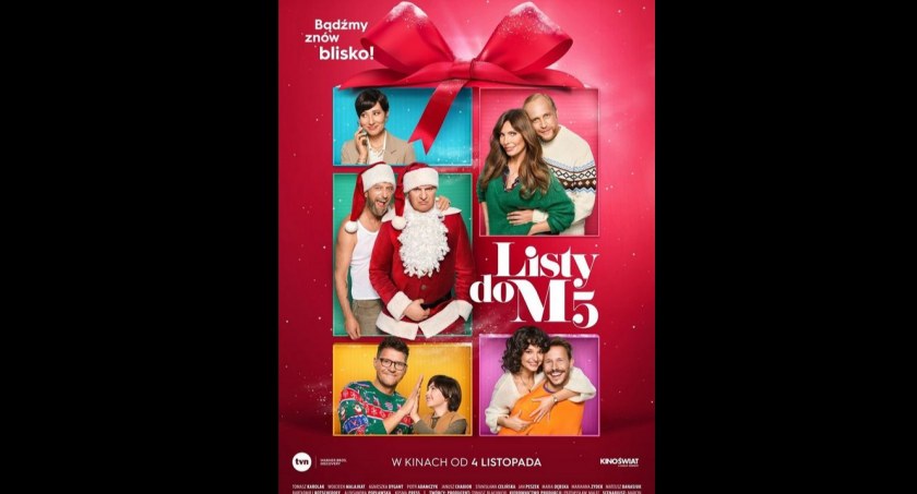 „Listy do M. 5” premierowo w kinie Fenix w Łowiczu