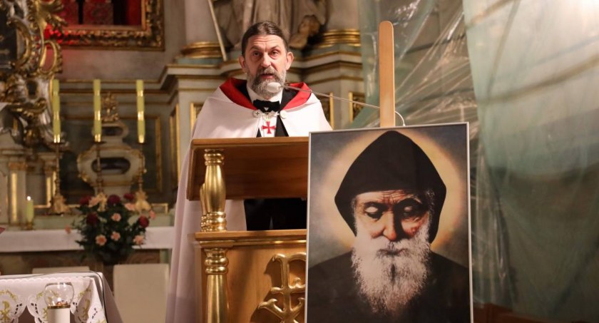 Msza święta z relikwiami św. Szarbela (foto)