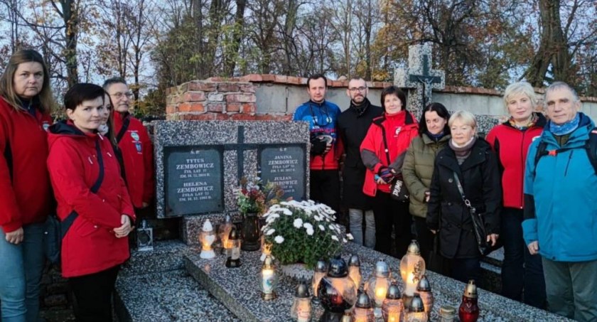 KTK Szprycha pamięta o nieżyjących już członkach swojego klubu (foto)