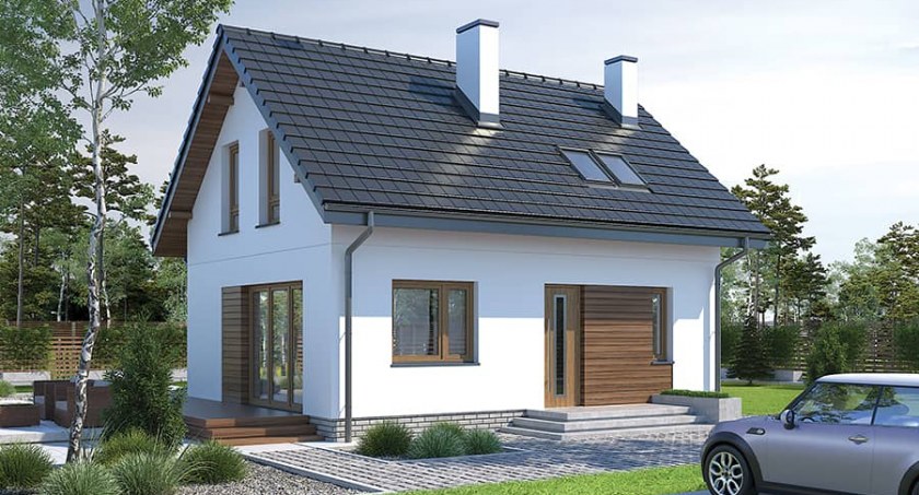 Najbardziej interesujące projekty domów jednorodzinnych od MURATORA