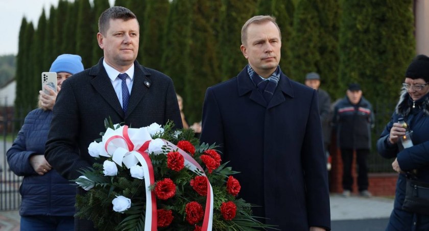 Gmina Nieborów. Uroczystości patriotyczne w Julianowie (foto, film)