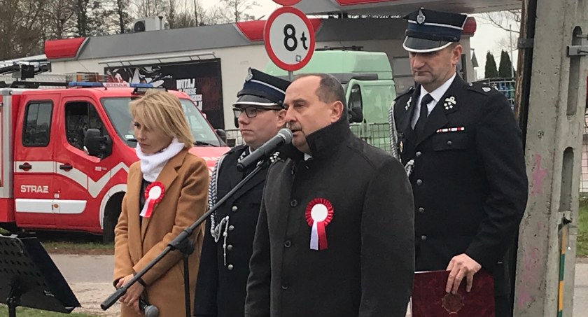 Łyszkowice. Uroczystości z okazji Narodowego Święta Niepodległości (foto, film)