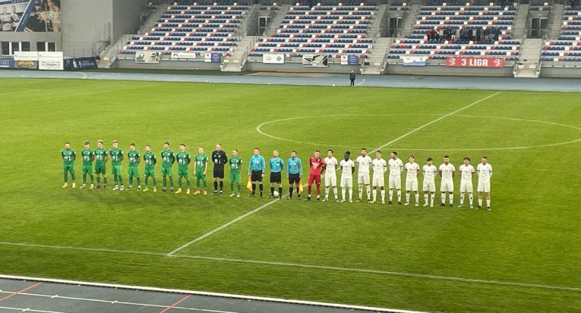 Pelikan prowadził w Radomiu już 2:0, ale wrócił bez punktów