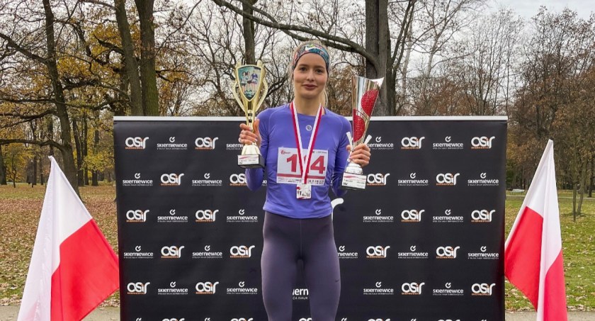 Julia Szymkowicz tryumfatorką XXX Biegu Niepodległości i zwyciężczynią Skierniewickiej Triady Biegowej