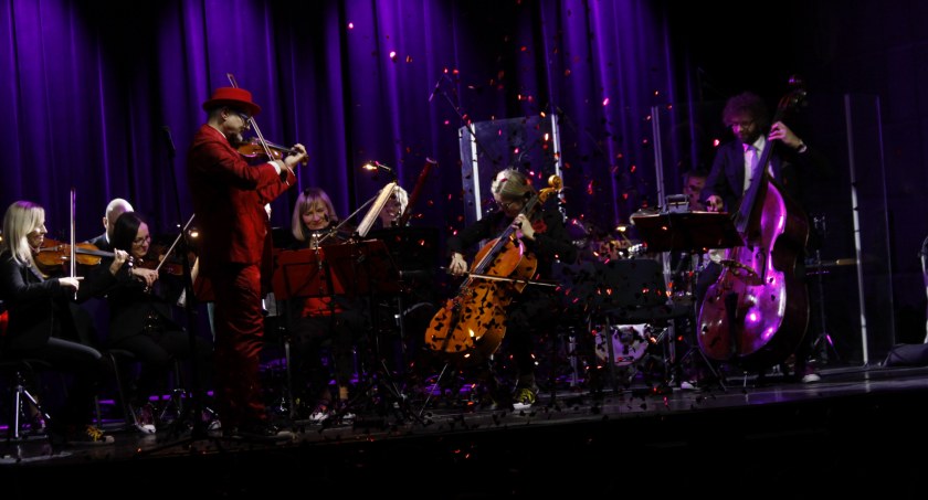 Łowicz. Koncert Grohman Orchestra na 13-lecie Folkstaru (foto, film)