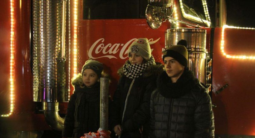 Ciężarówka Coca-Coli w Łowiczu? Wszystko w naszych rękach!
