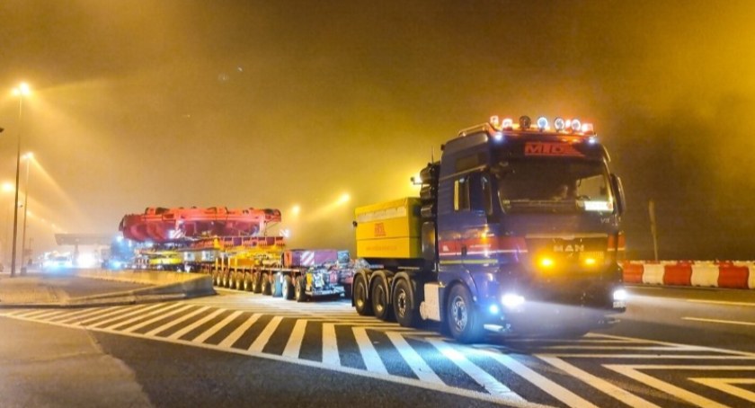Konwój gigant wjechał do Łódzkiego! Sprawdź, gdzie wystąpią utrudnienia