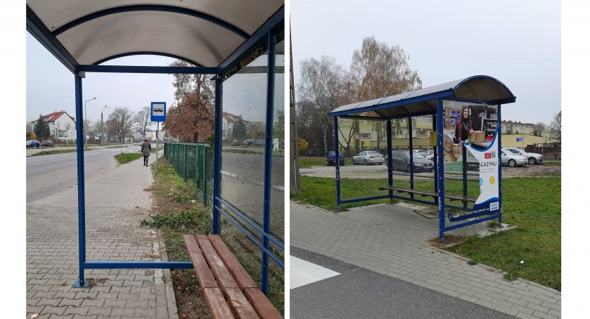 Zaniedbane przystanki MZK w Łowiczu. Nie ma pieniędzy, by je odnowić (foto)