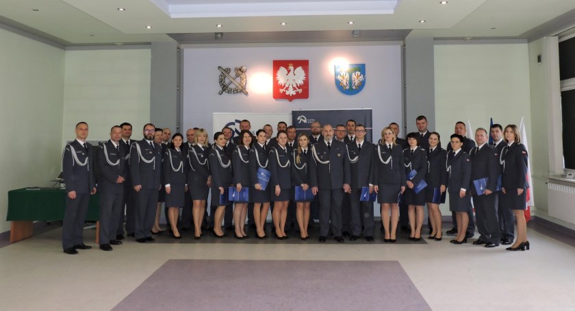 Awanse w Zakładzie Karnym w Łowiczu (foto)