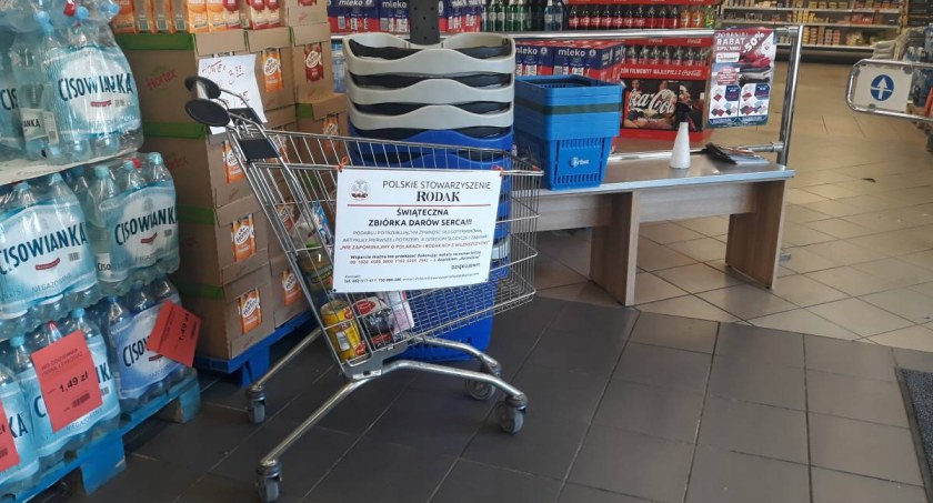 Rodak rozpoczął świąteczną zbiórkę dla Polaków z Wileńszczyzny i mieszkańców powiatu łowickiego