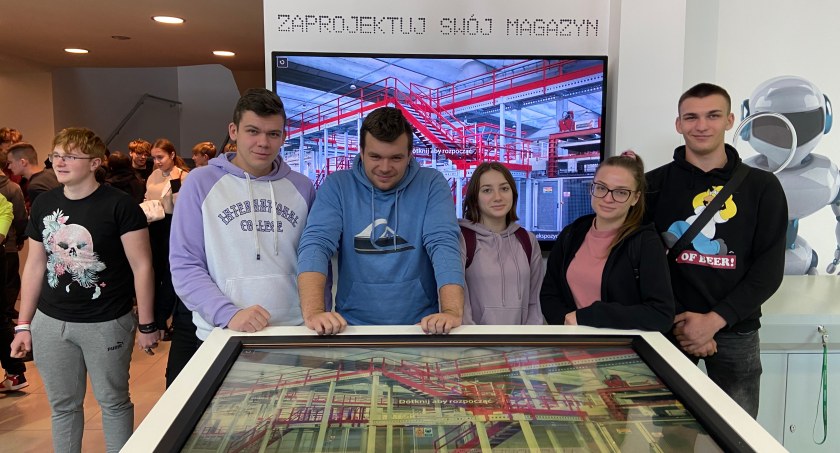 Wycieczka w przyszłość logistyków z Blichu (foto)