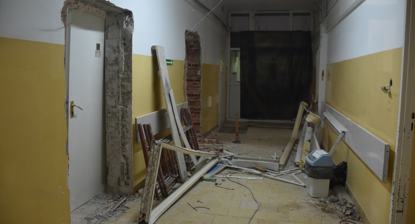 Rozpoczął się remont Oddziału Chirurgicznego (foto,film)