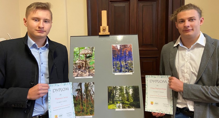 Podium dla Blichu w Powiatowym Konkursie Ekologicznym (foto)