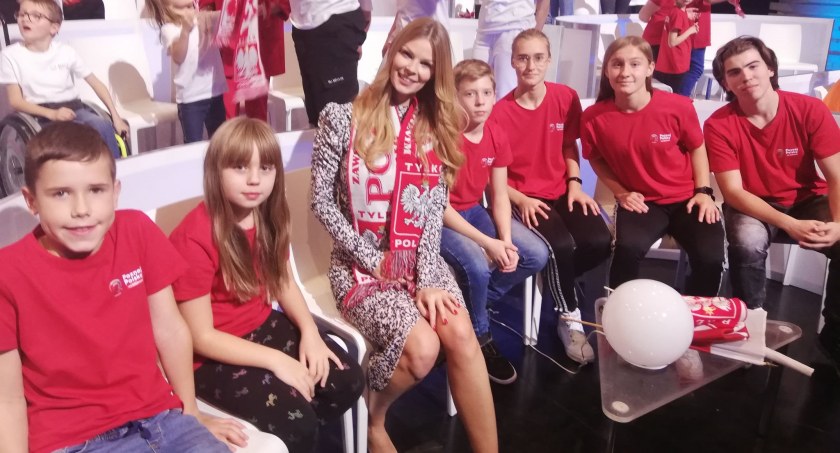 Gmina Chąśno. Julia Sołtysiak wystąpiła w Wielkim Teście o Piłce Nożnej