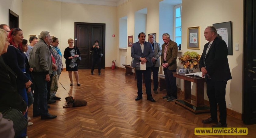 Muzeum w Łowiczu. Wystawy Dariusza Młynarczyka przedłużona