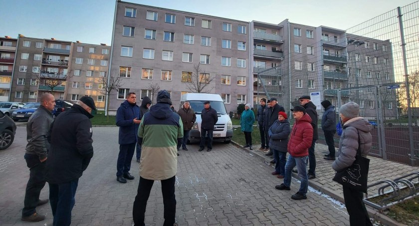Zarząd ŁSM spotkał się z mieszkańcami osiedla Bratkowice (foto)