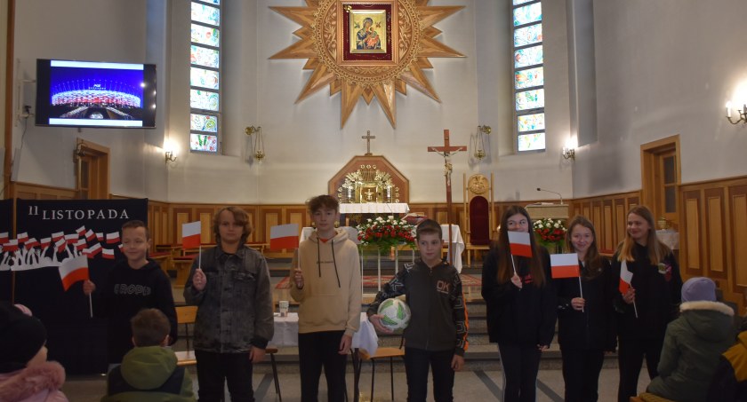 Święto Niepodległości w kościele na Korabce (foto,film)