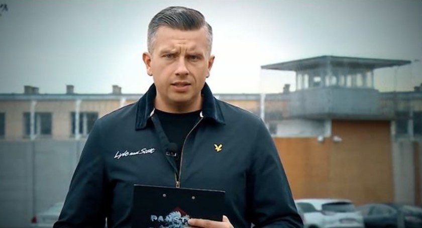 Państwo w państwie. Polsat pokazał materiał o osadzonym w łowickim więzieniu i jego chorym bracie