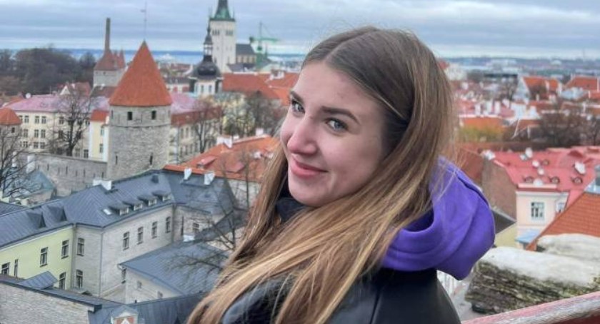 Uczennica Medyka na szkoleniu międzynarodowym w Estonii 