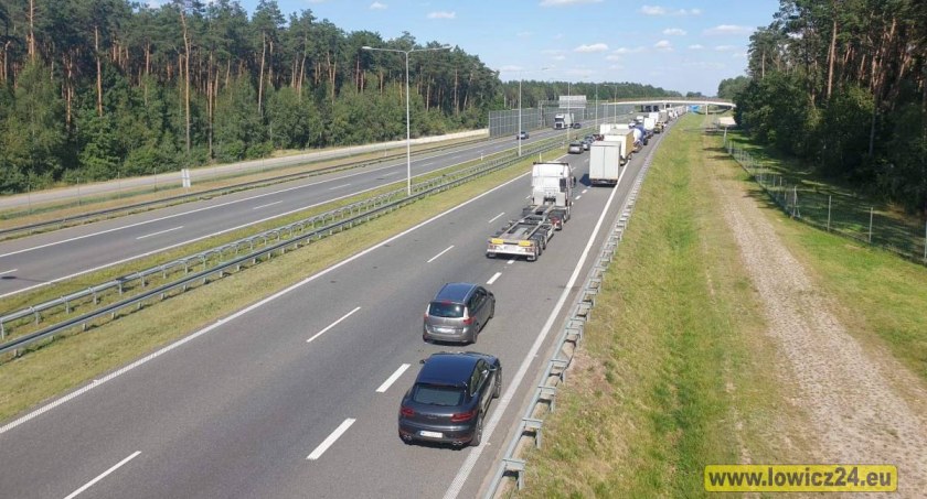 Remont nawierzchni na A2! Mogą tworzyć się korki!