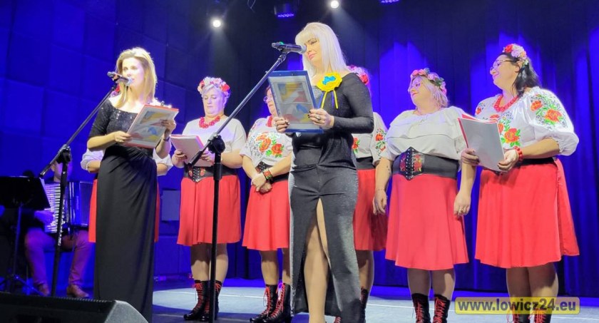 Dwie kultury, ukraińska i polska, na jednej scenie (foto, film)