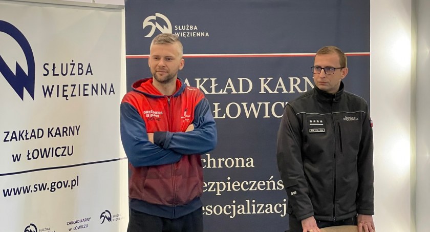 Co uczestnik 10–krotnego Ironmana robił w łowickim Zakładzie Karnym?