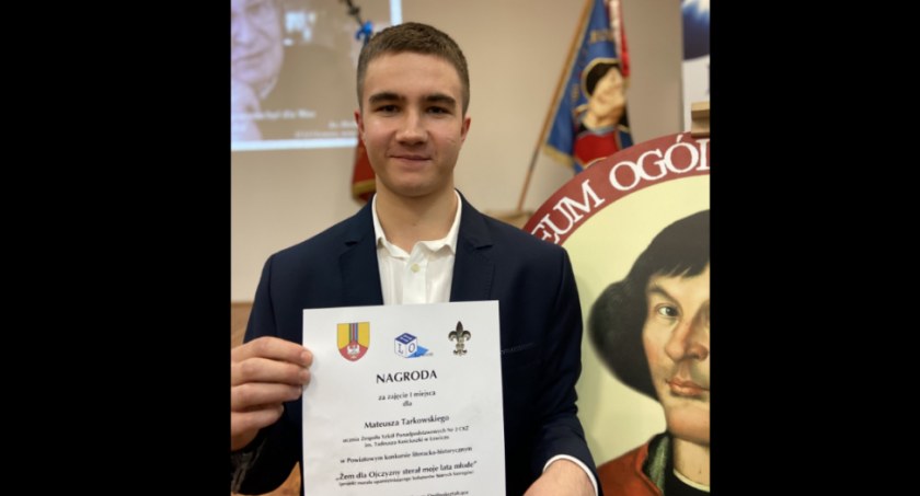 Uczeń Blichu wykonał projekt muralu i zgarnął pierwsze miejsce! 